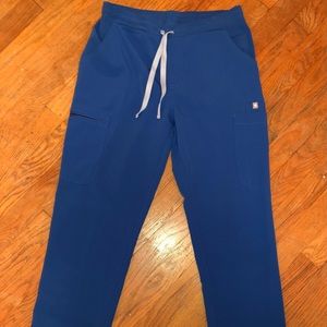 Figs scrub pants. Royal Blue